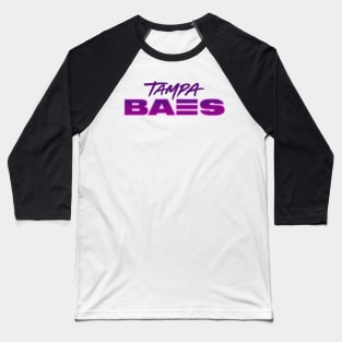Tampa Baes Logo Baseball T-Shirt